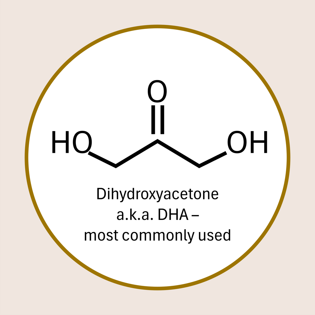 DHA Dihydroxyacetone