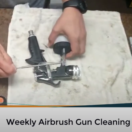 Spray Tan System and Spray Gun Maintenance