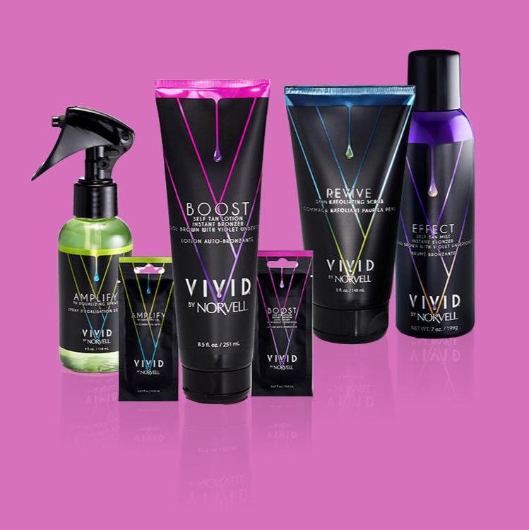 Vivid Collection – Norvell Tanning