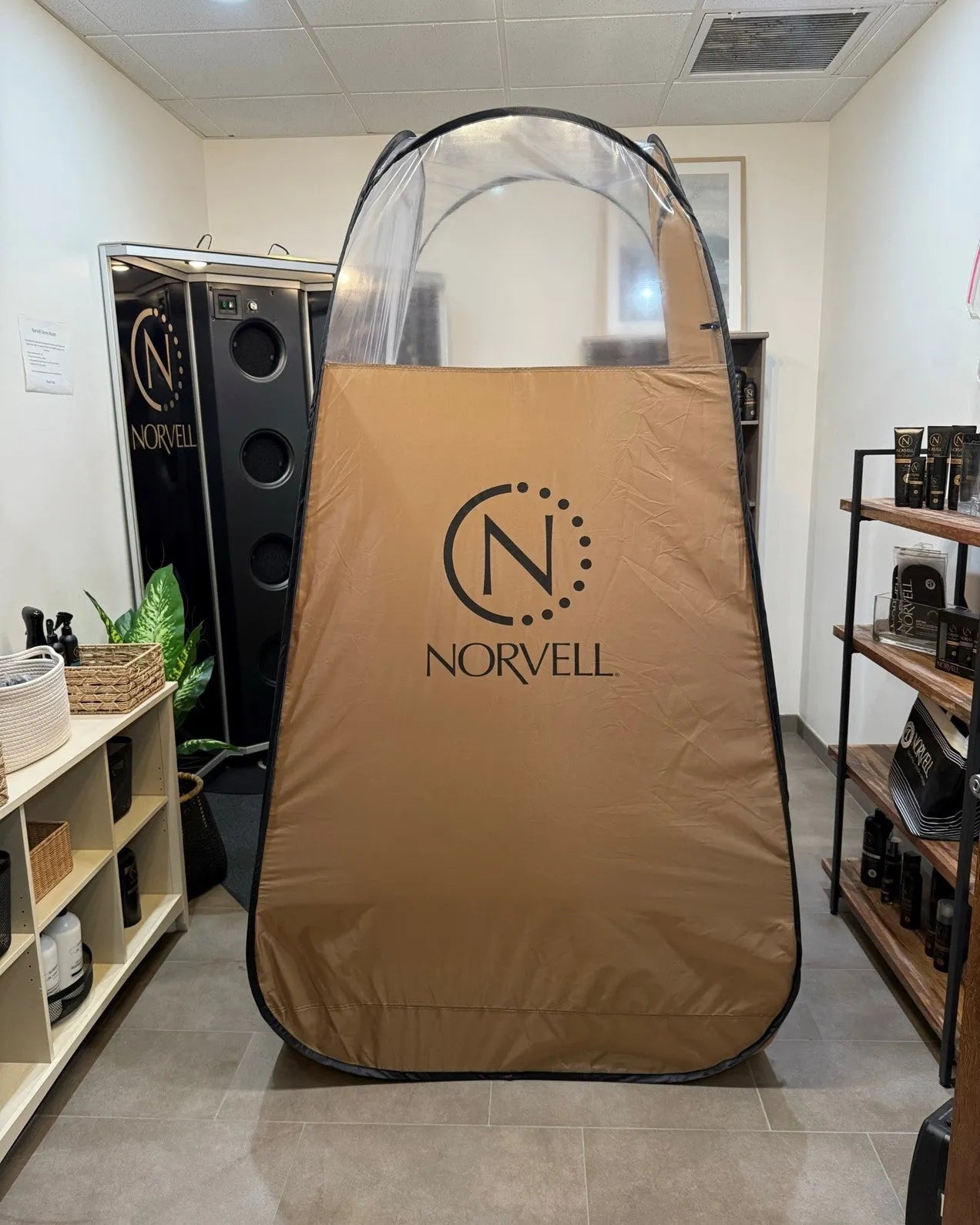 Mobile Spray Tan Room