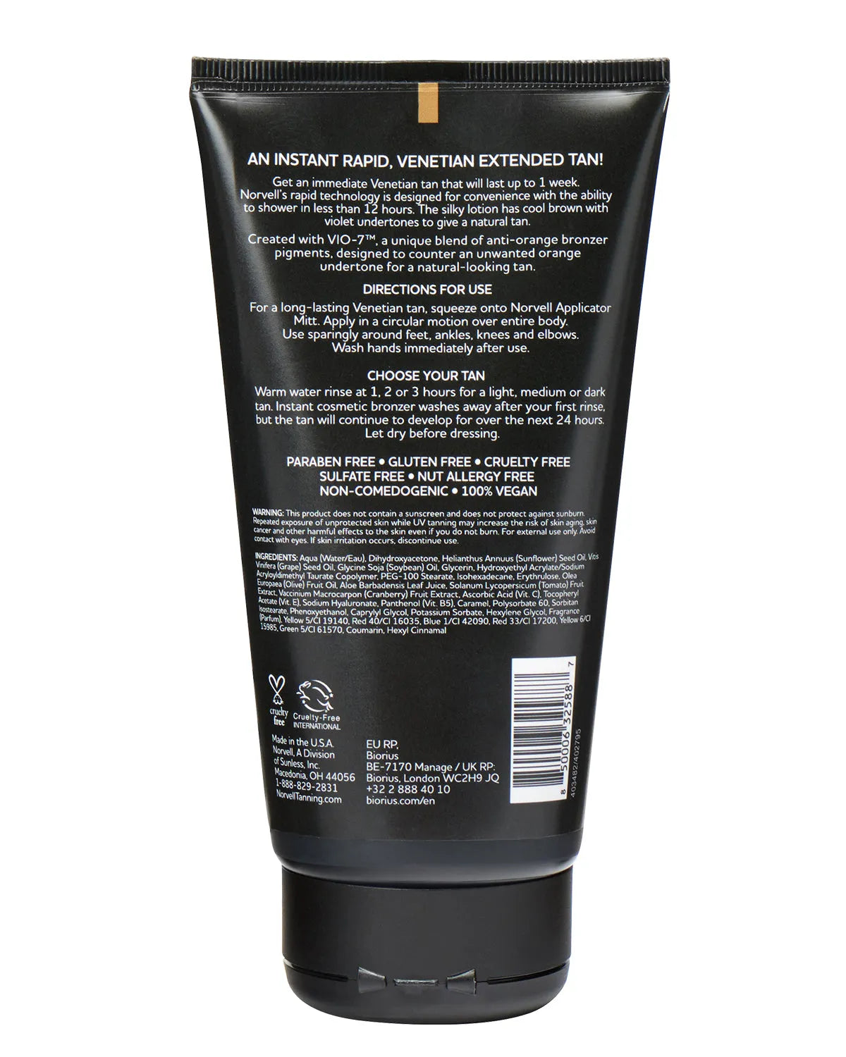 Venetian Rapid, Self-Tanning Lotion