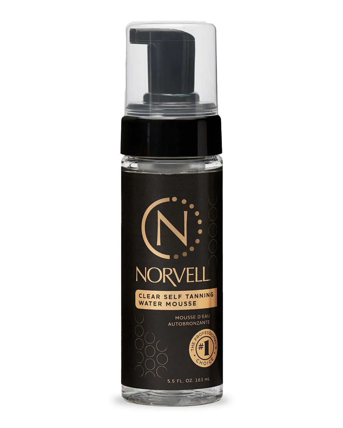 Clear, Self-Tanning Water Mousse