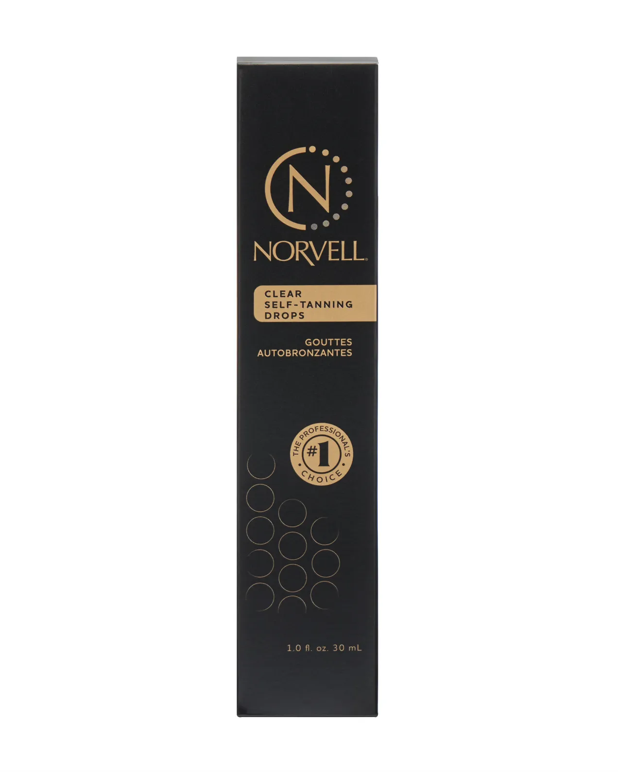 Clear, Self-Tanning Drops