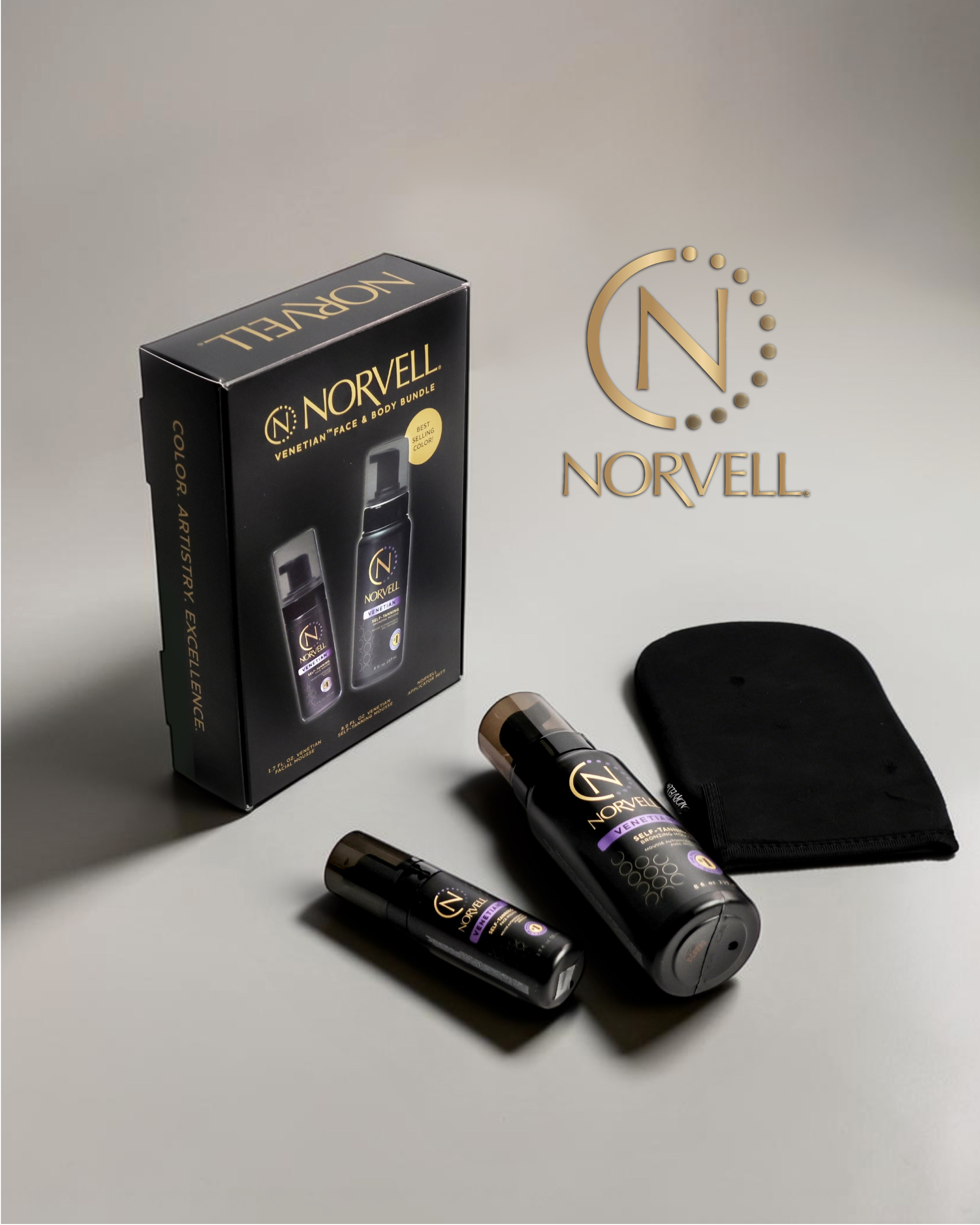 Venetian Face & Body Gift Set – Norvell Tanning