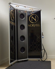 Arena All-In-One, Overspray Reduction Booth