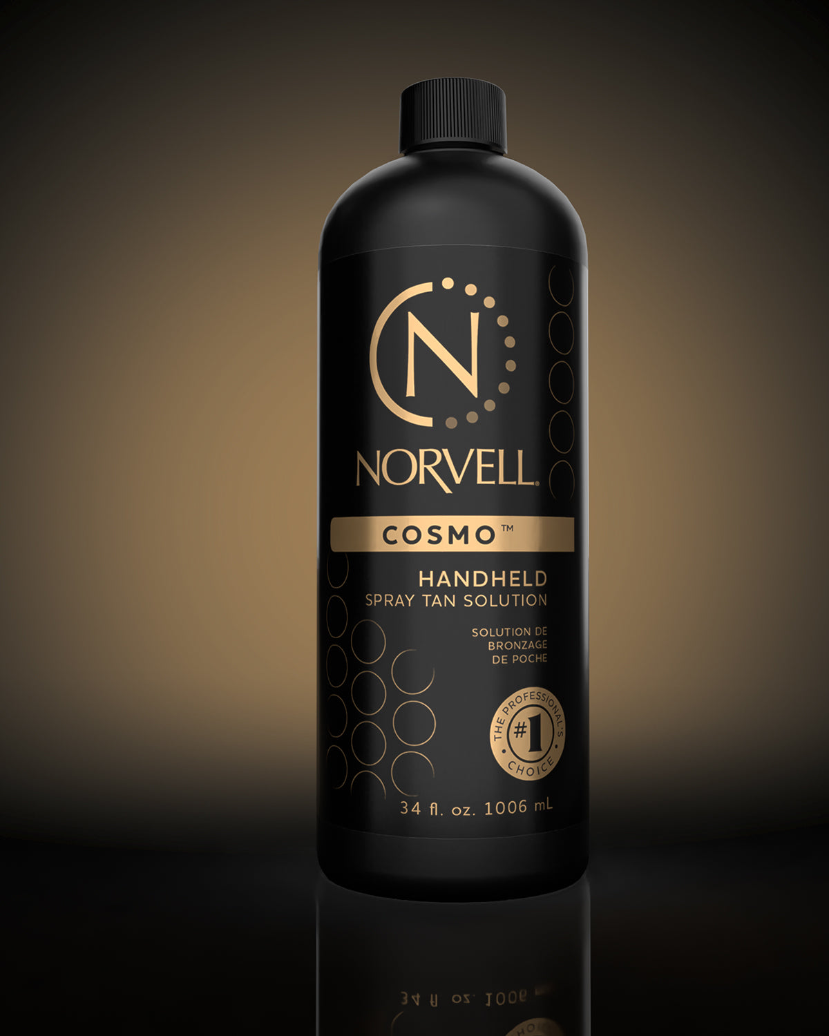 Cosmo, Professional Spray Tan Solution – Norvell Tanning
