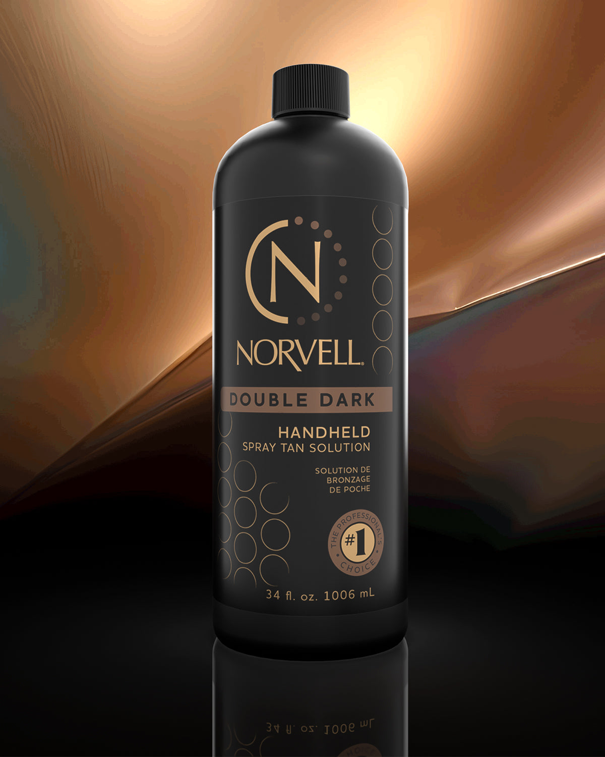Double Dark, Professional Spray Tan Solution Norvell Tanning