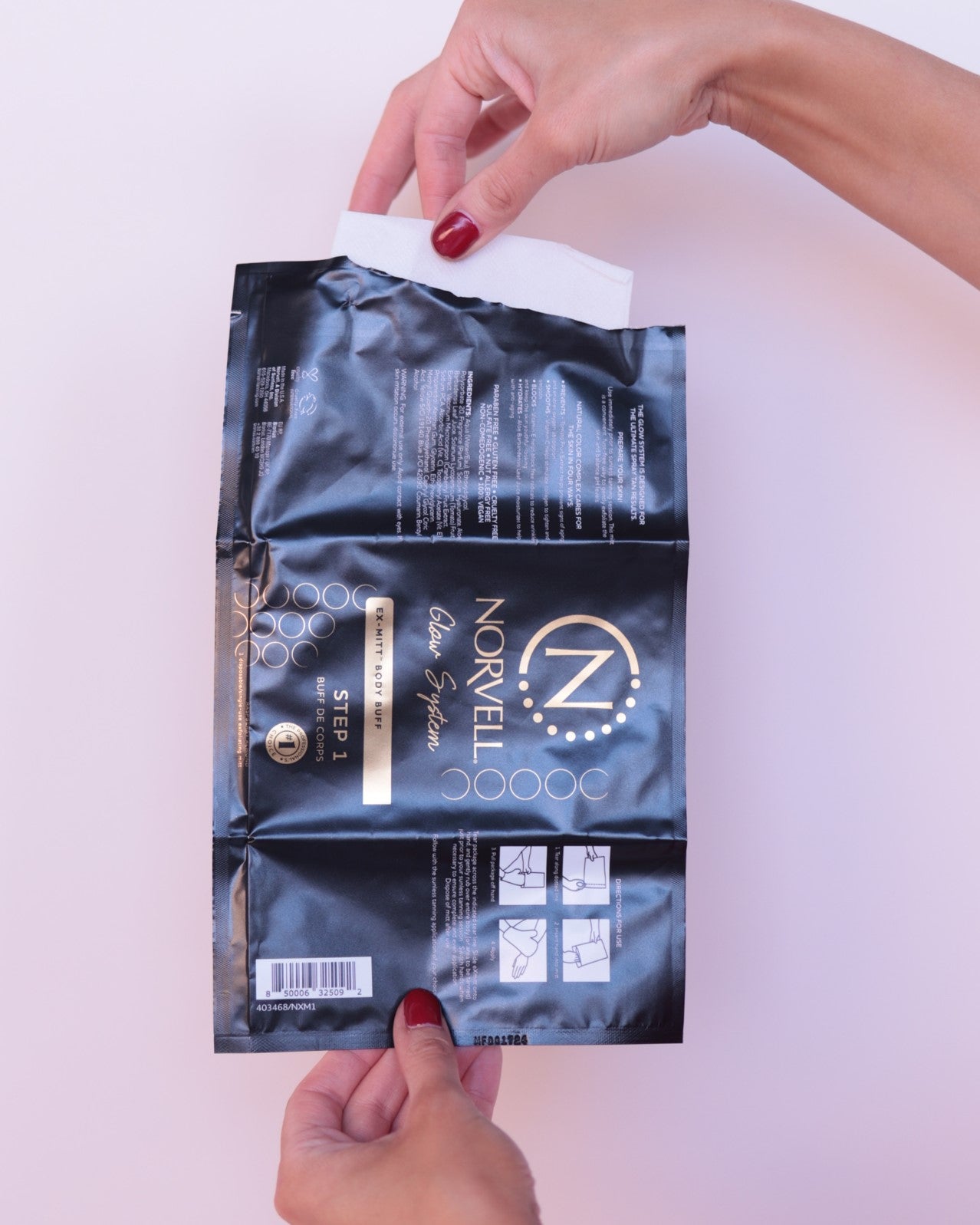 Norvell Exmitt exfoliator