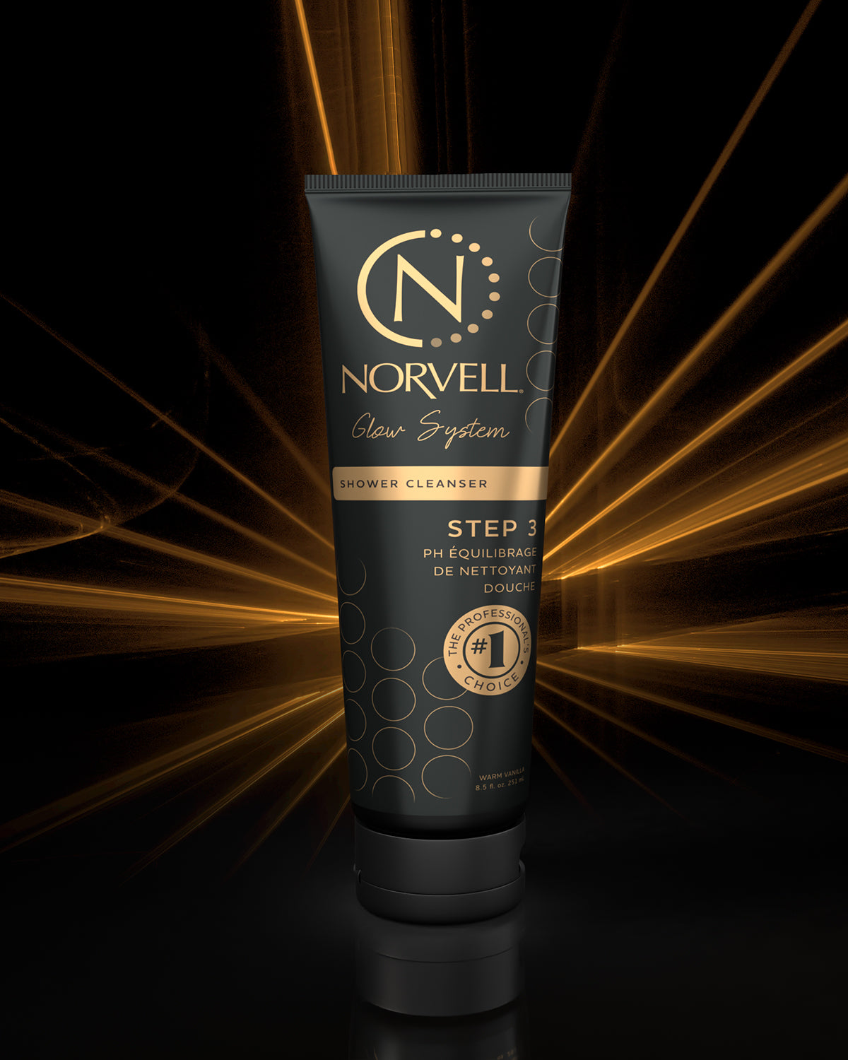 pH Balance Shower Cleanser – Norvell Tanning