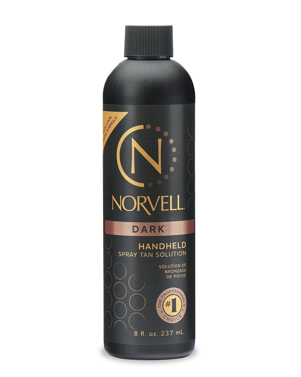 Norvell Dark Professional Spray Tan Solution 8oz front