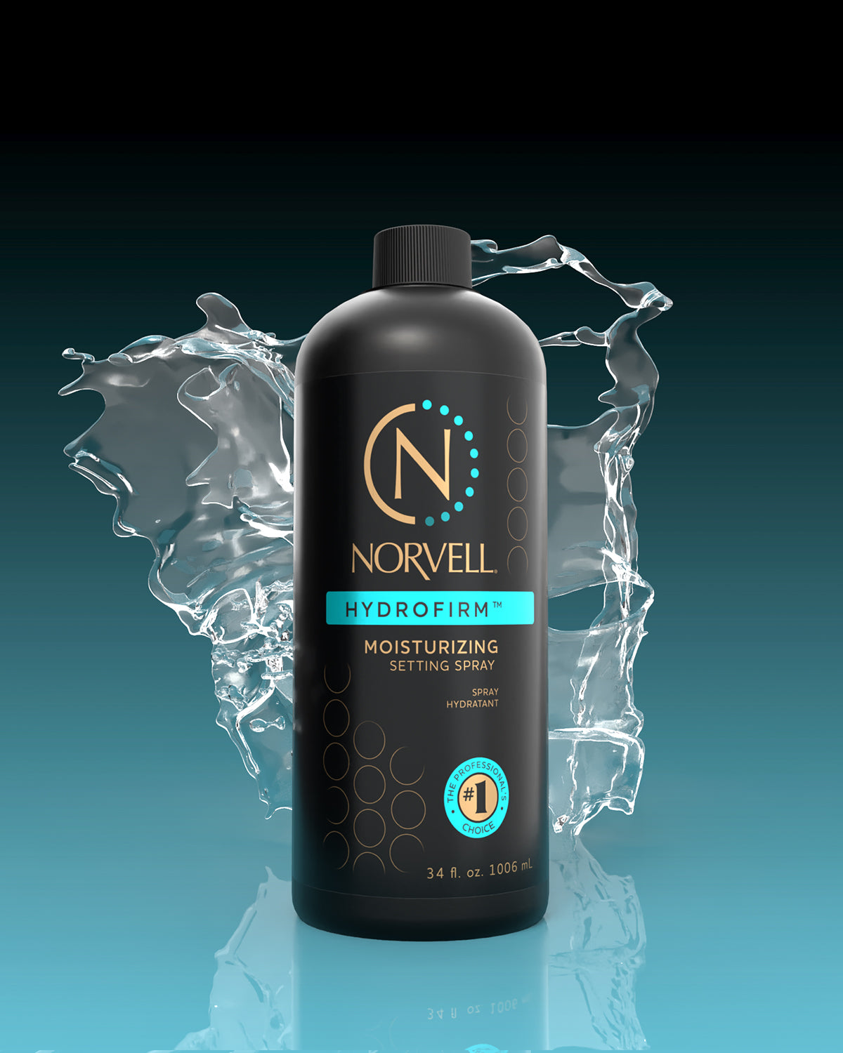 Hydrofirm Moisturizing Setting Spray – Norvell Tanning