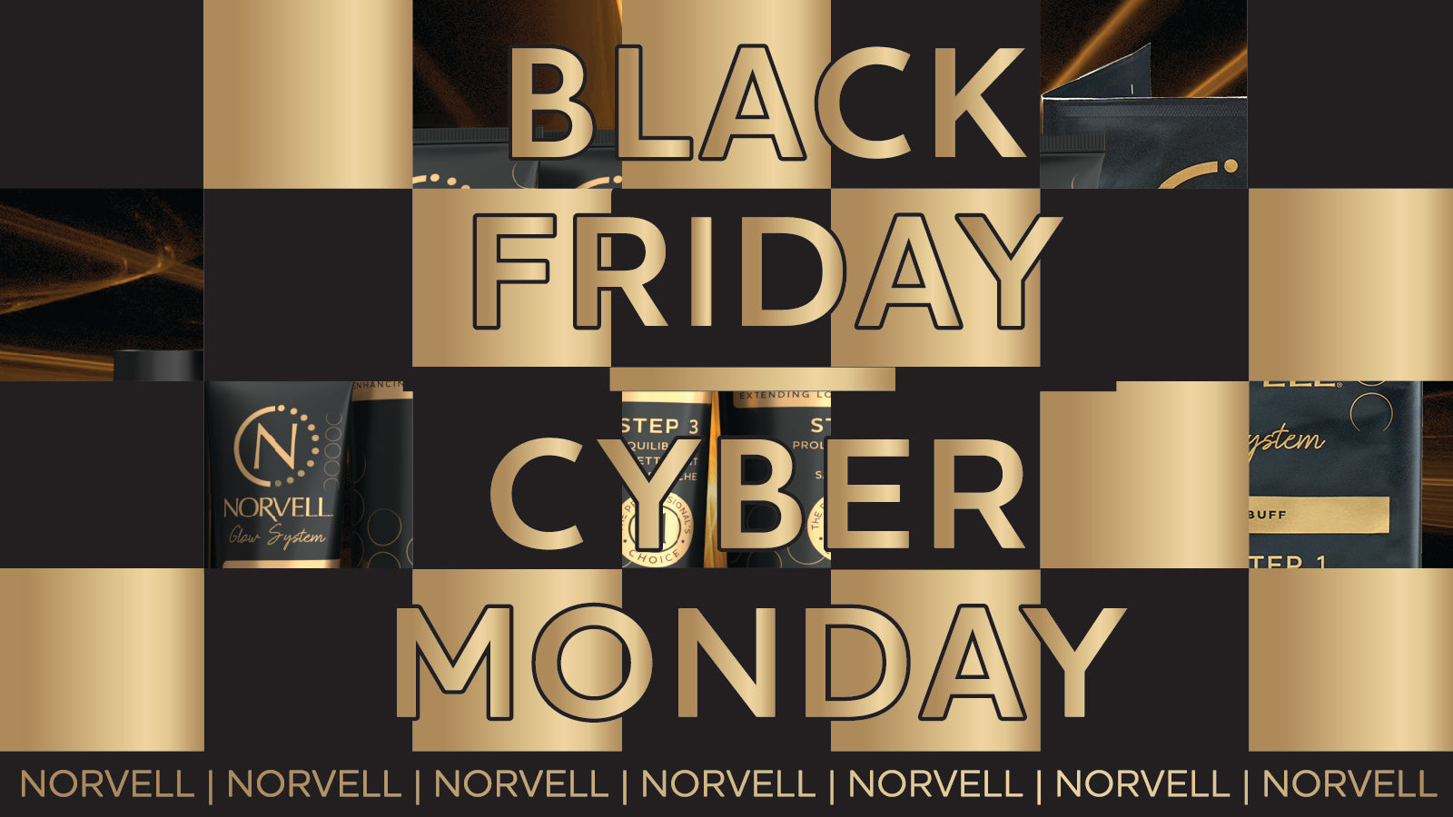 Norvell Tanning Black Friday Cyber Monday Sale