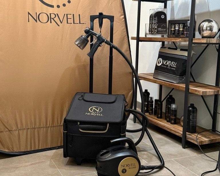 Norvell professional artist mobile bag is perfect for the m1000 artist on the go