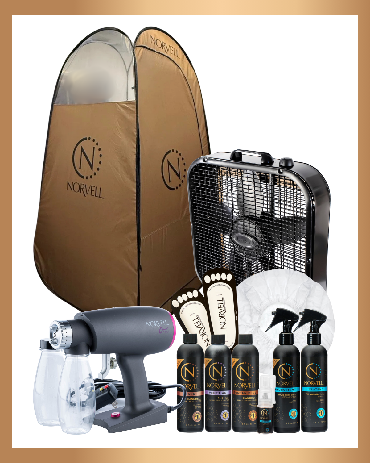 Mobile Spray Tan Artist Bundle