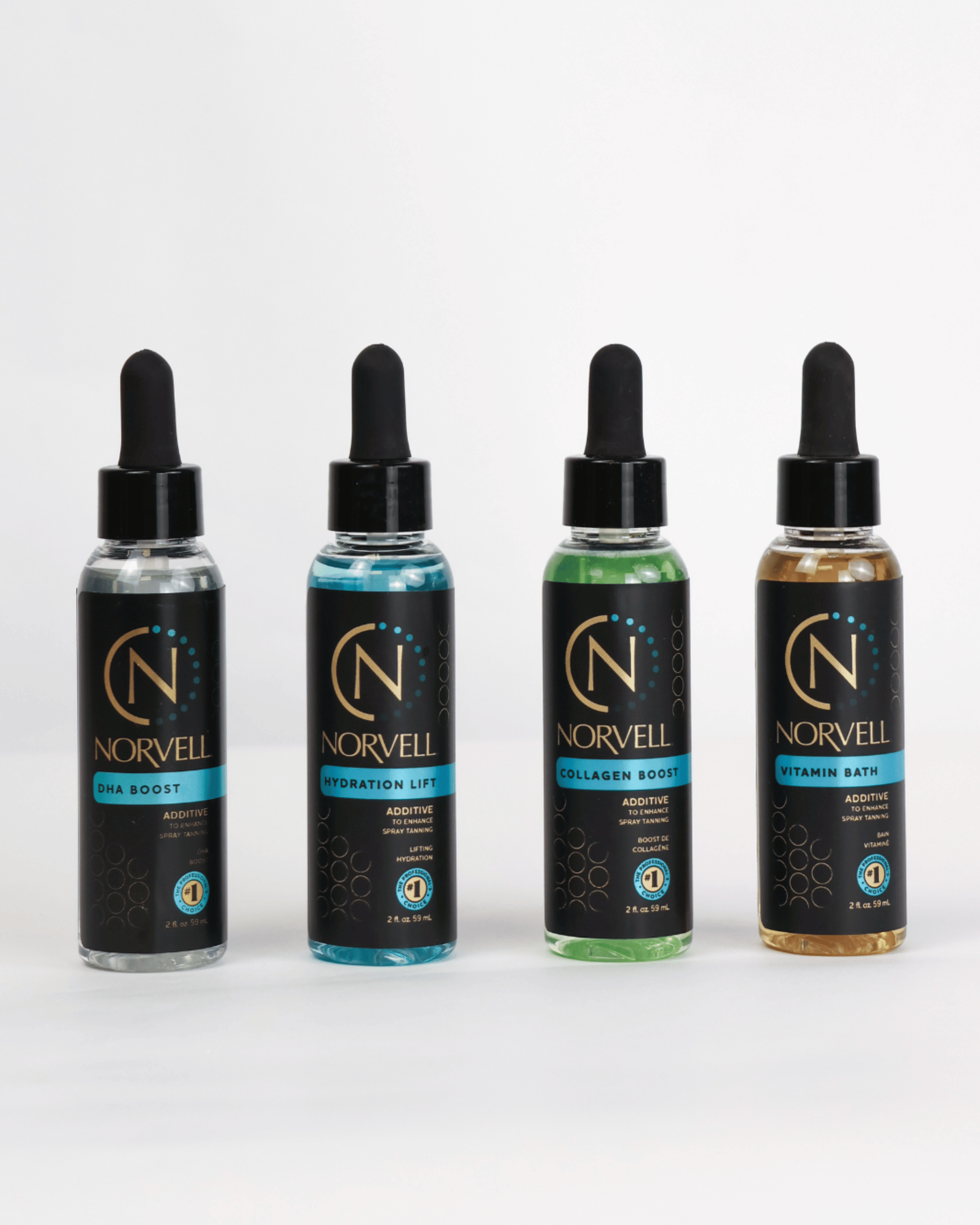 Professional Spray Tan Additives Kit – Norvell Tanning