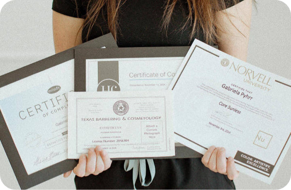 Florida spray tan certification