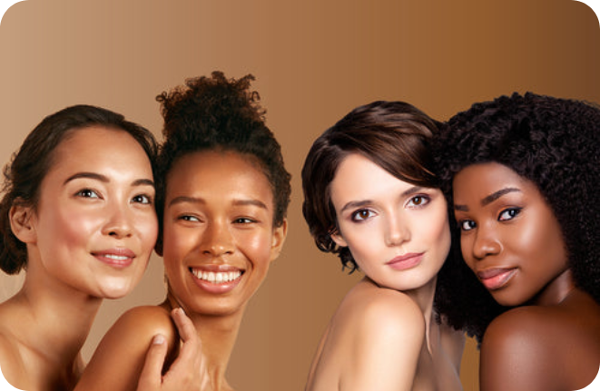 Spray Tan Shades Chart