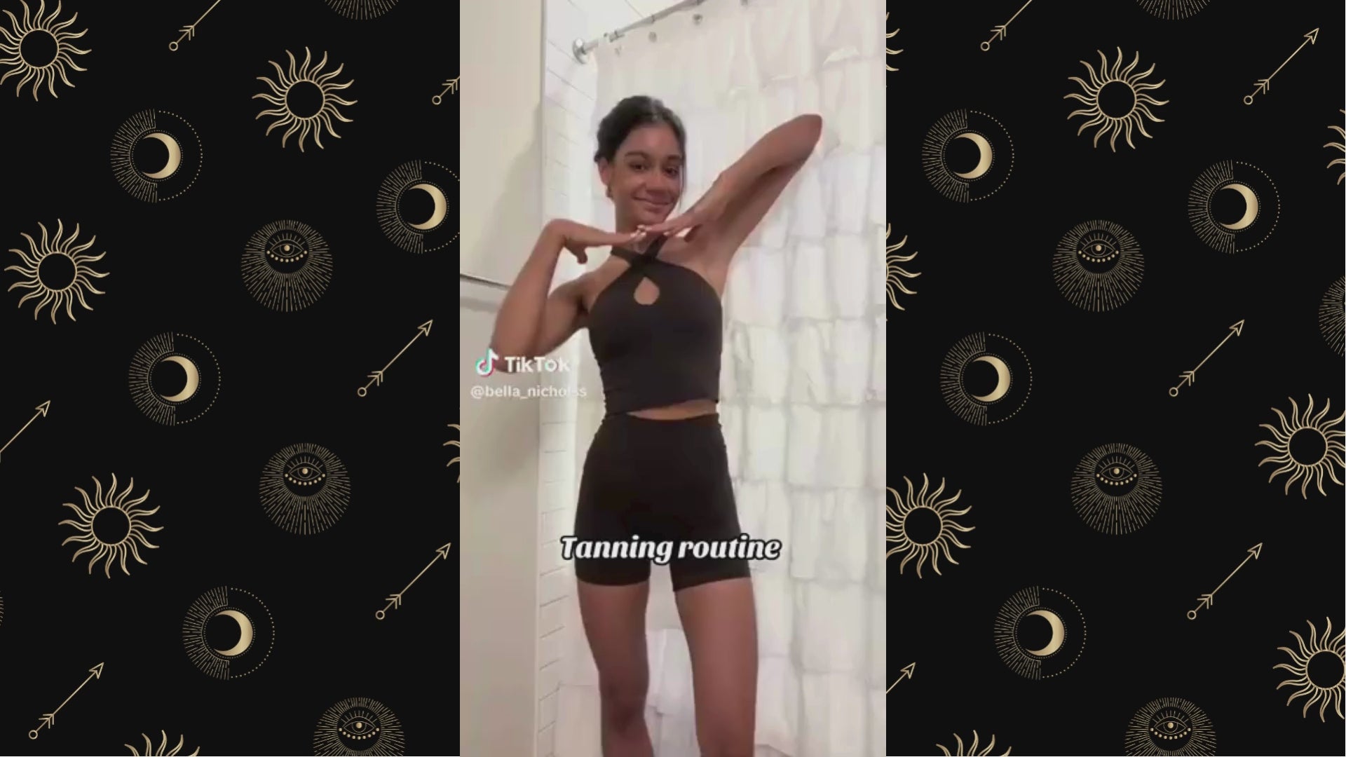 Load video: bella_nicholss Norvell Glow System Venetian Self Tanning Mousse Routine