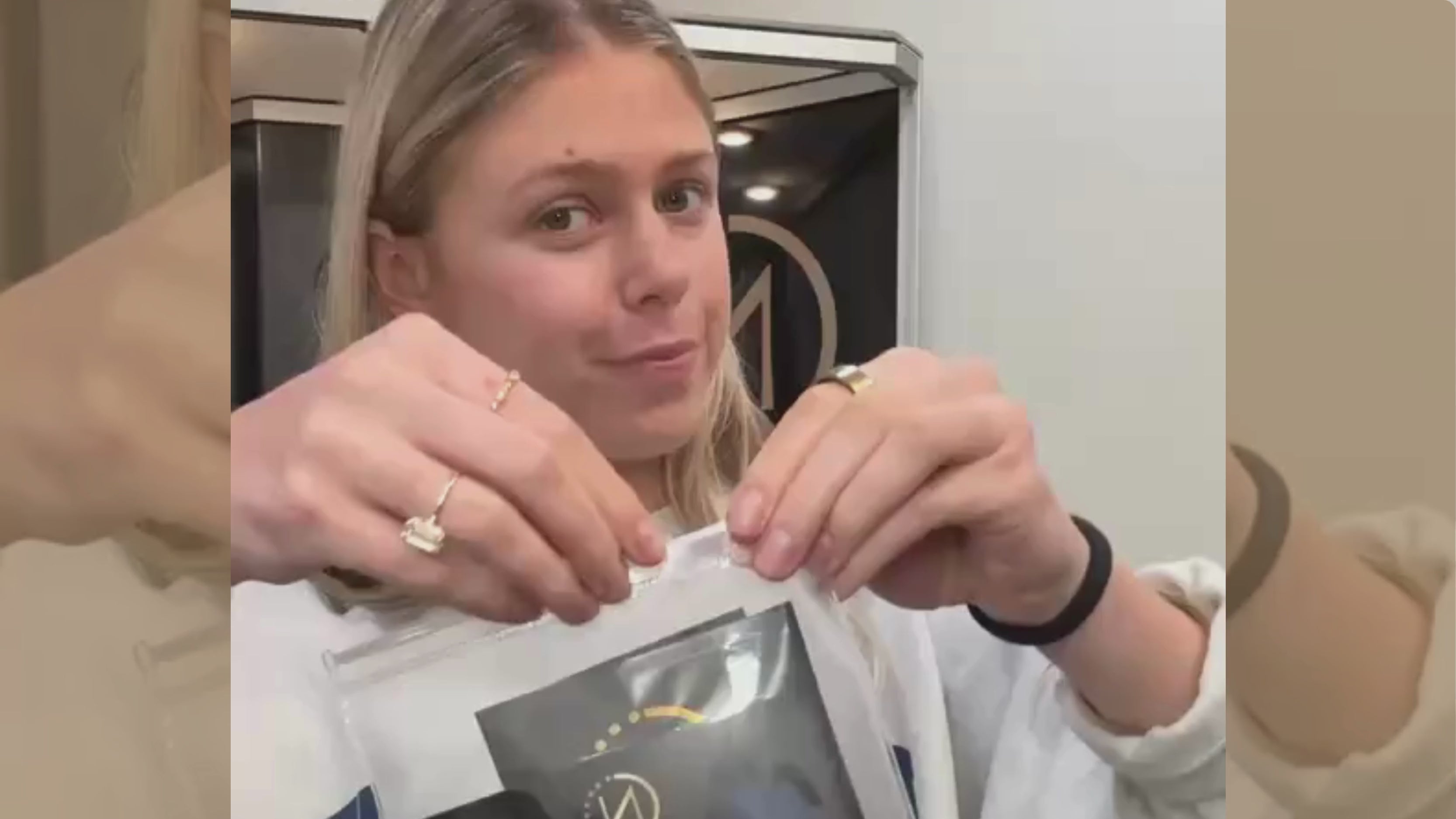 Load video: Easy 3 step Glow System Routine to maximize spray tan results