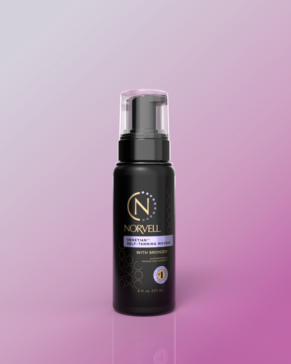 Norvell Venetian Instant Self-Tanning Mousse 8oz