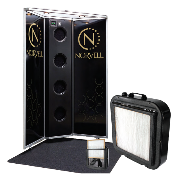 Overspray Equipment Maintenance