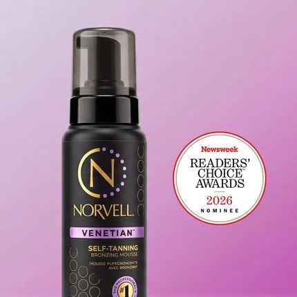 Newsweek Readers' ChoiceTM Awards 2026: Norvell Venetian Self-Tanning Mousse