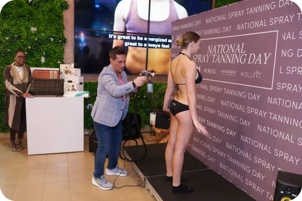 How to Choose a Professional Spray Tan Solution for Artists and Salons