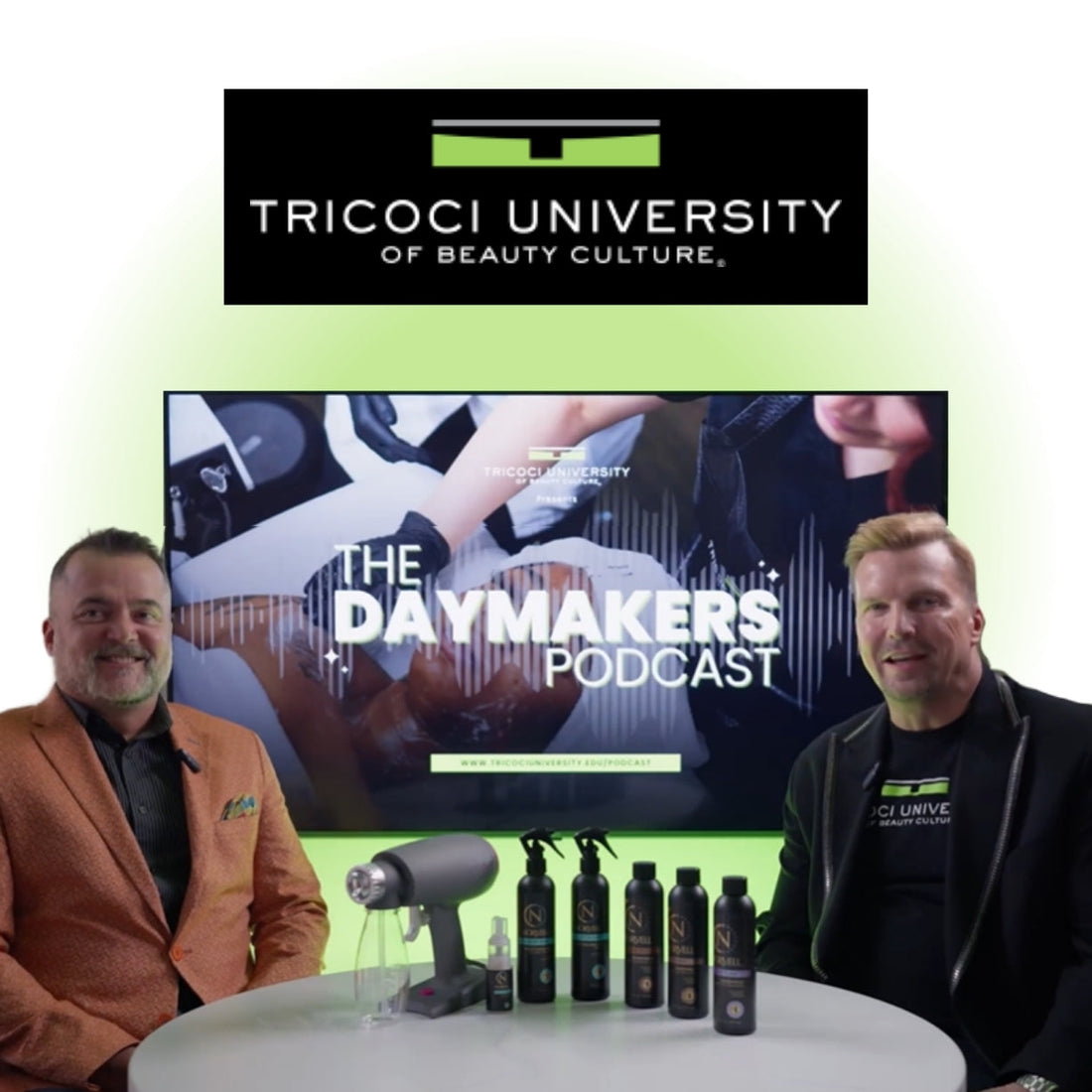 Bringing Spray Tanning to Tricoci University