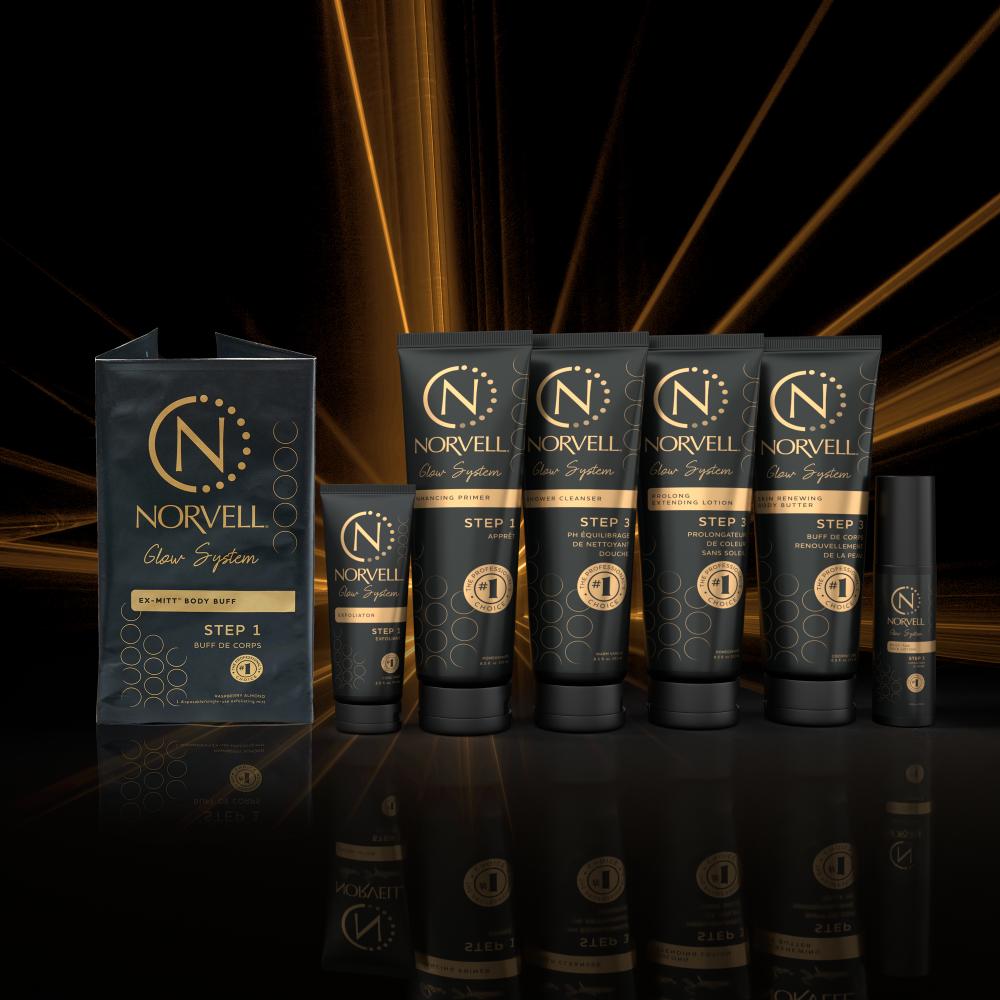 Norvell Glow System Self Tanning