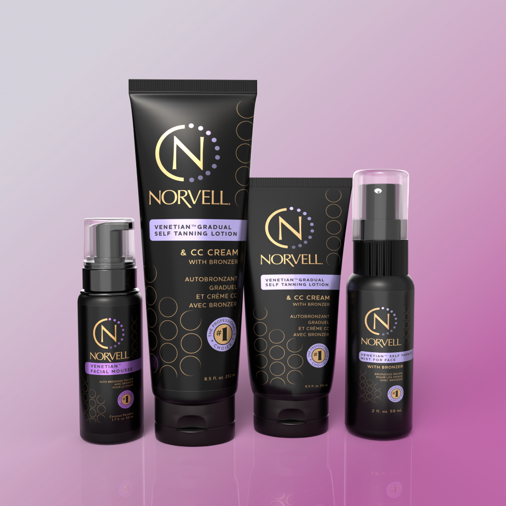 Norvell Venetian Self Tanner Products