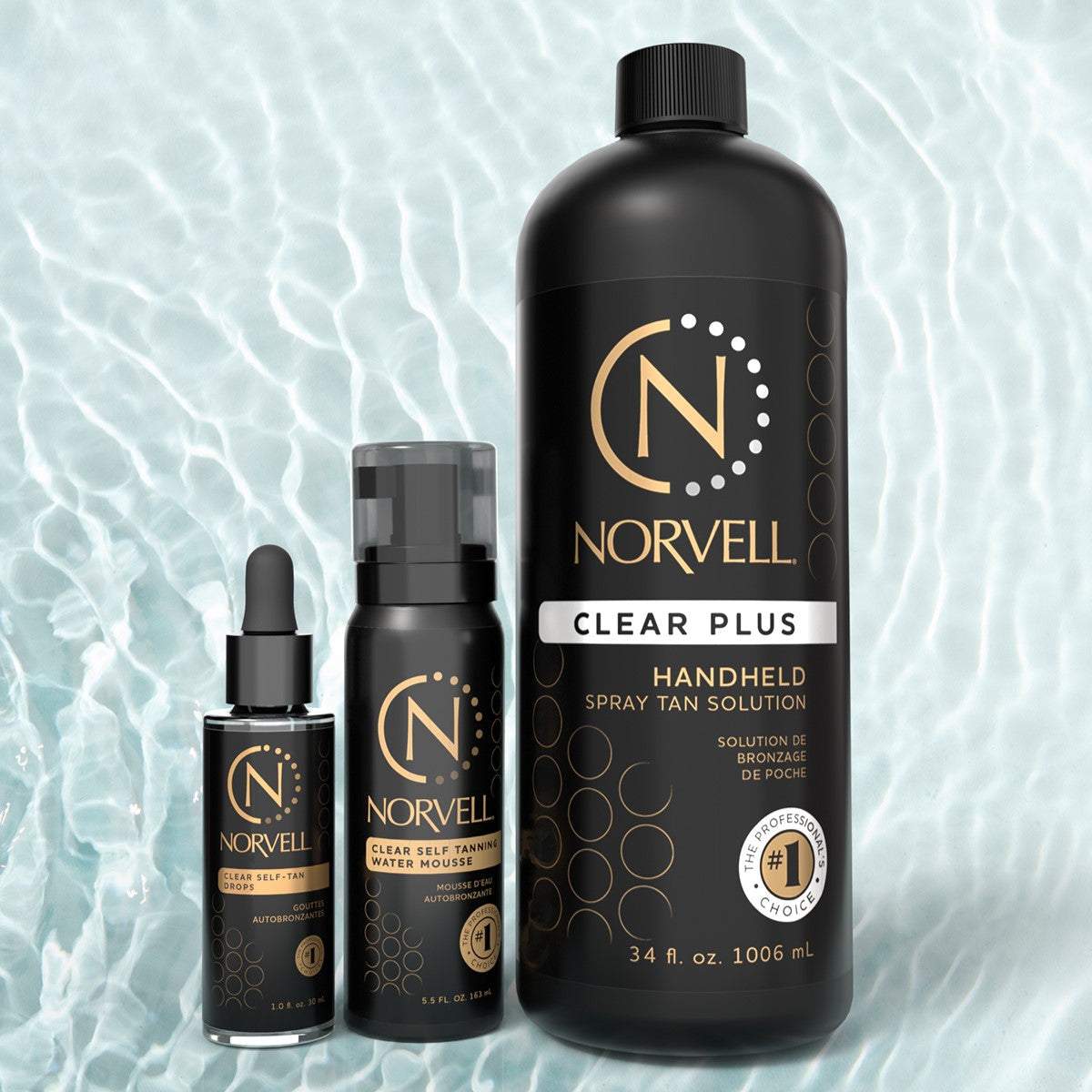 Norvell Clear Collection of Products