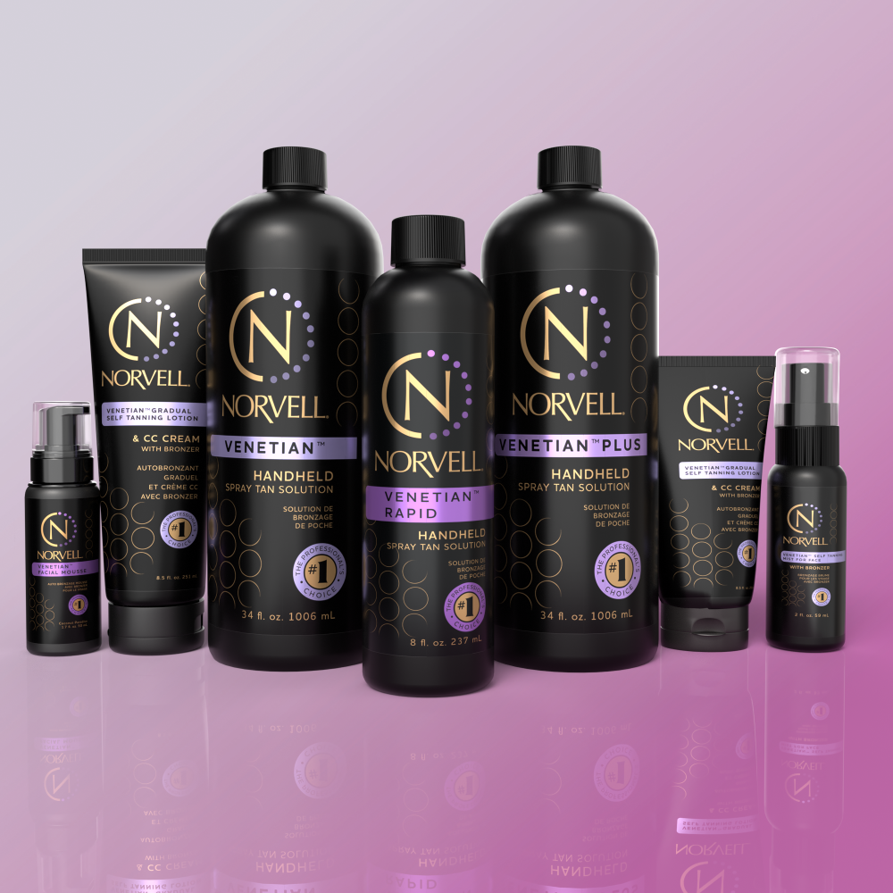 Norvell Venetian Tanning Products