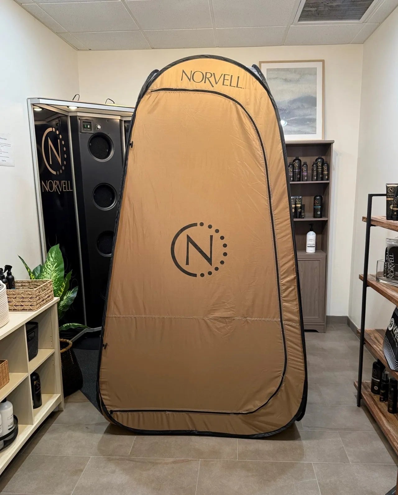 Mobile Spray Tan Room