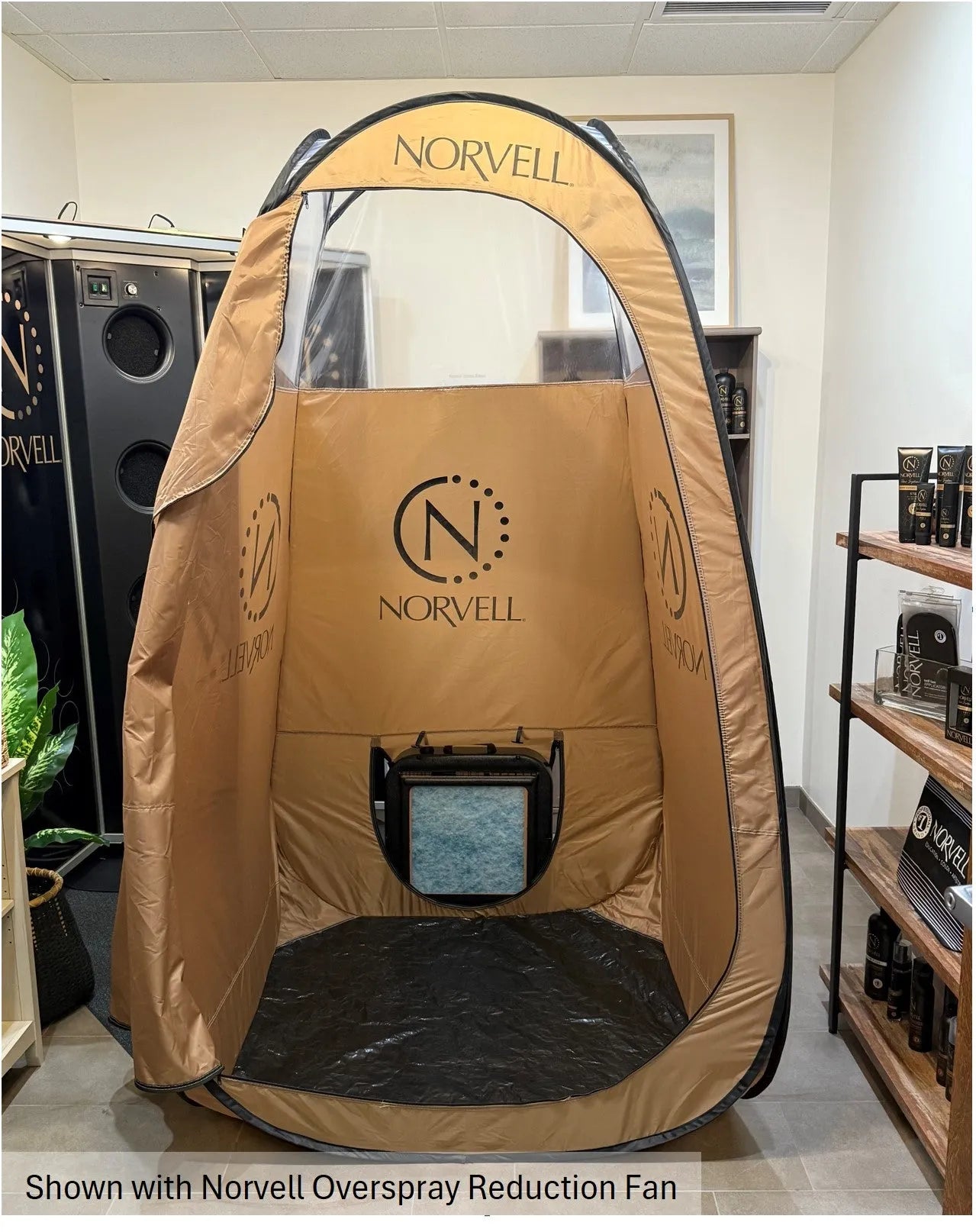 Mobile Spray Tan Room
