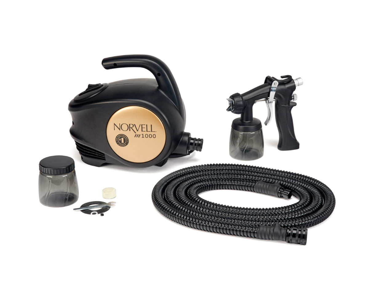 M1000, Spray Tan System with Spray Gun Bundle