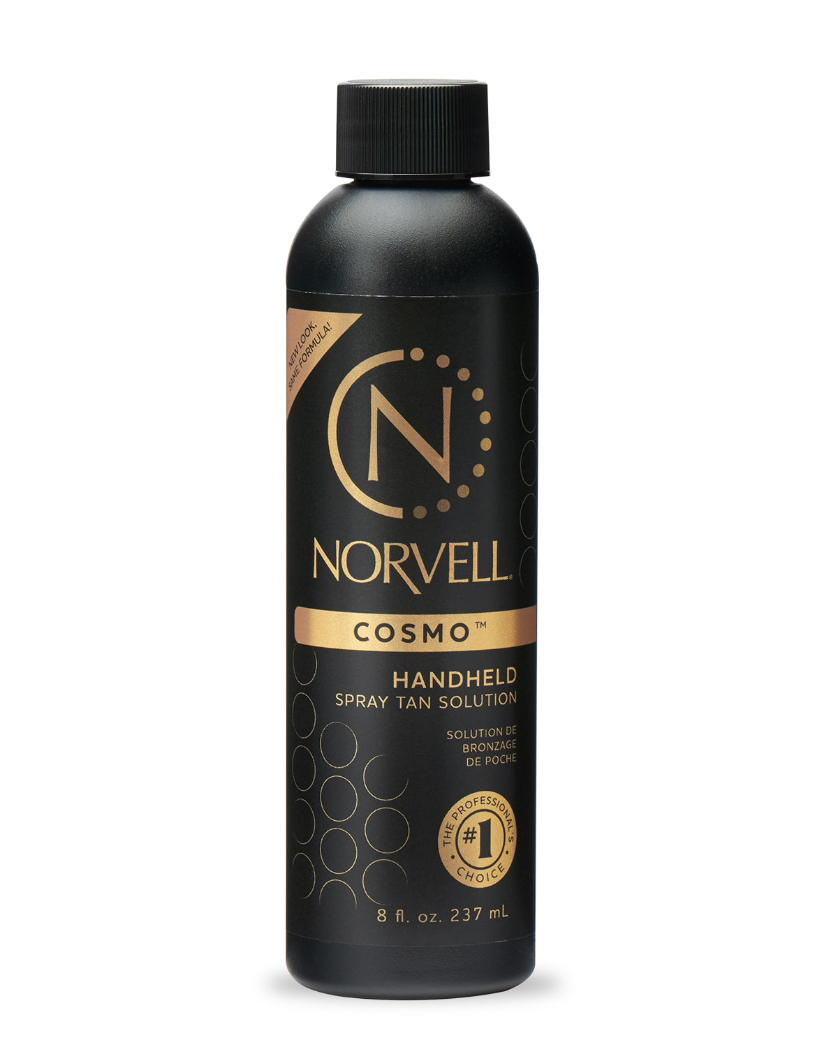 Norvell Cosmo, Professional Spray Tan Solution 8oz front