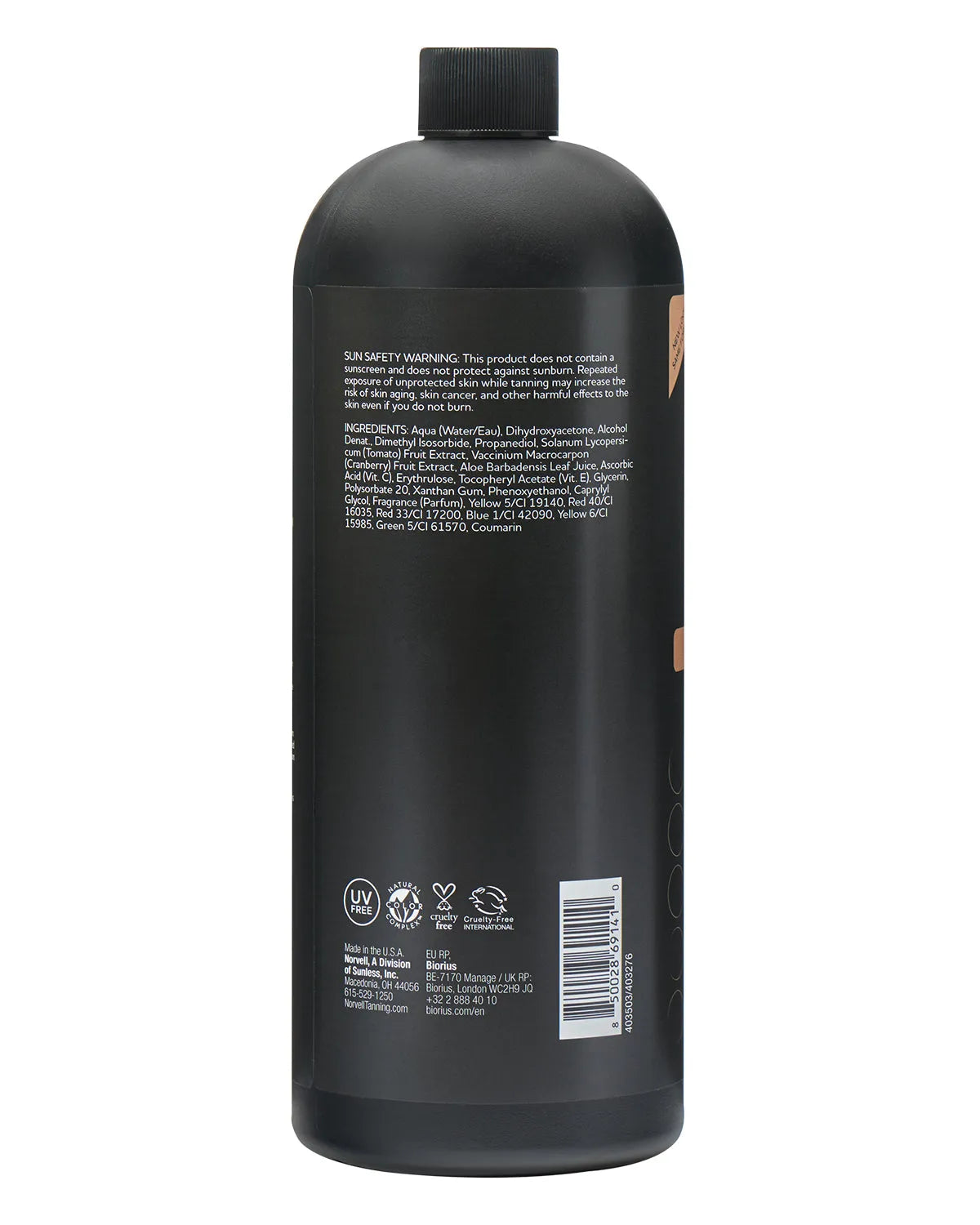 Cosmo, Professional Spray Tan Solution