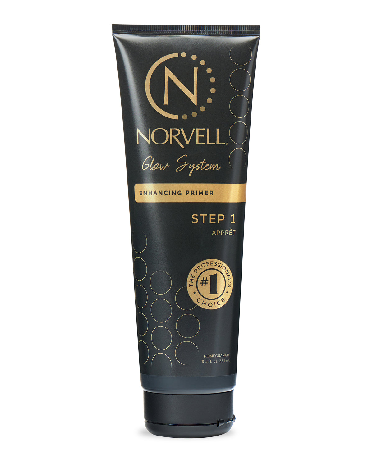 Norvell Pre-Tan, Enhancing Primer front 8.5oz front