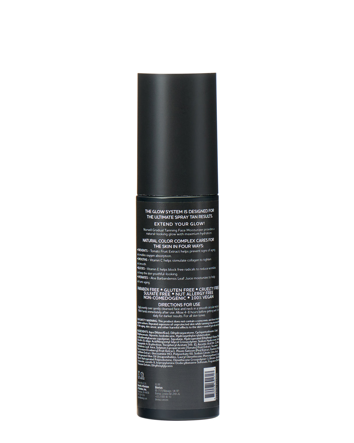 Post-Tan, Self-Tanning Face Lotion – Norvell Tanning