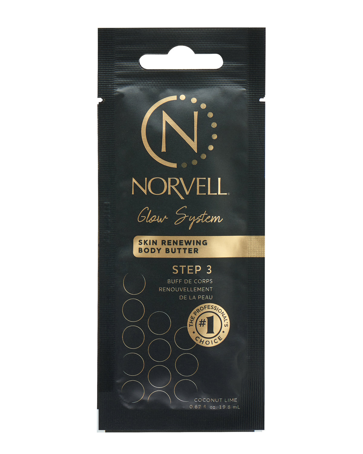 Norvell Post-Tan, Body Butter .67oz front