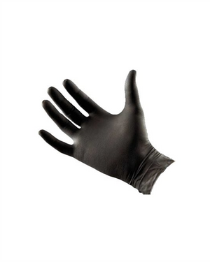 Black, Latex-Free Gloves (100 ct)