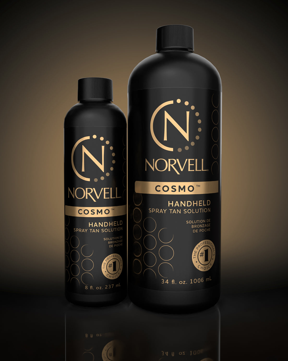 Norvell Cosmo Professional Solution 8oz and 34 oz