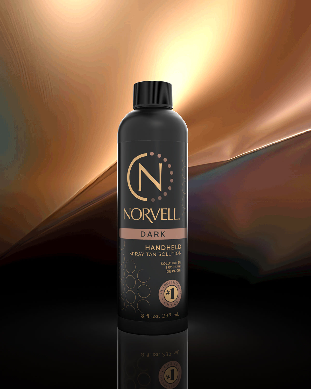 Dark, Professional Spray Tan Solution Norvell Tanning