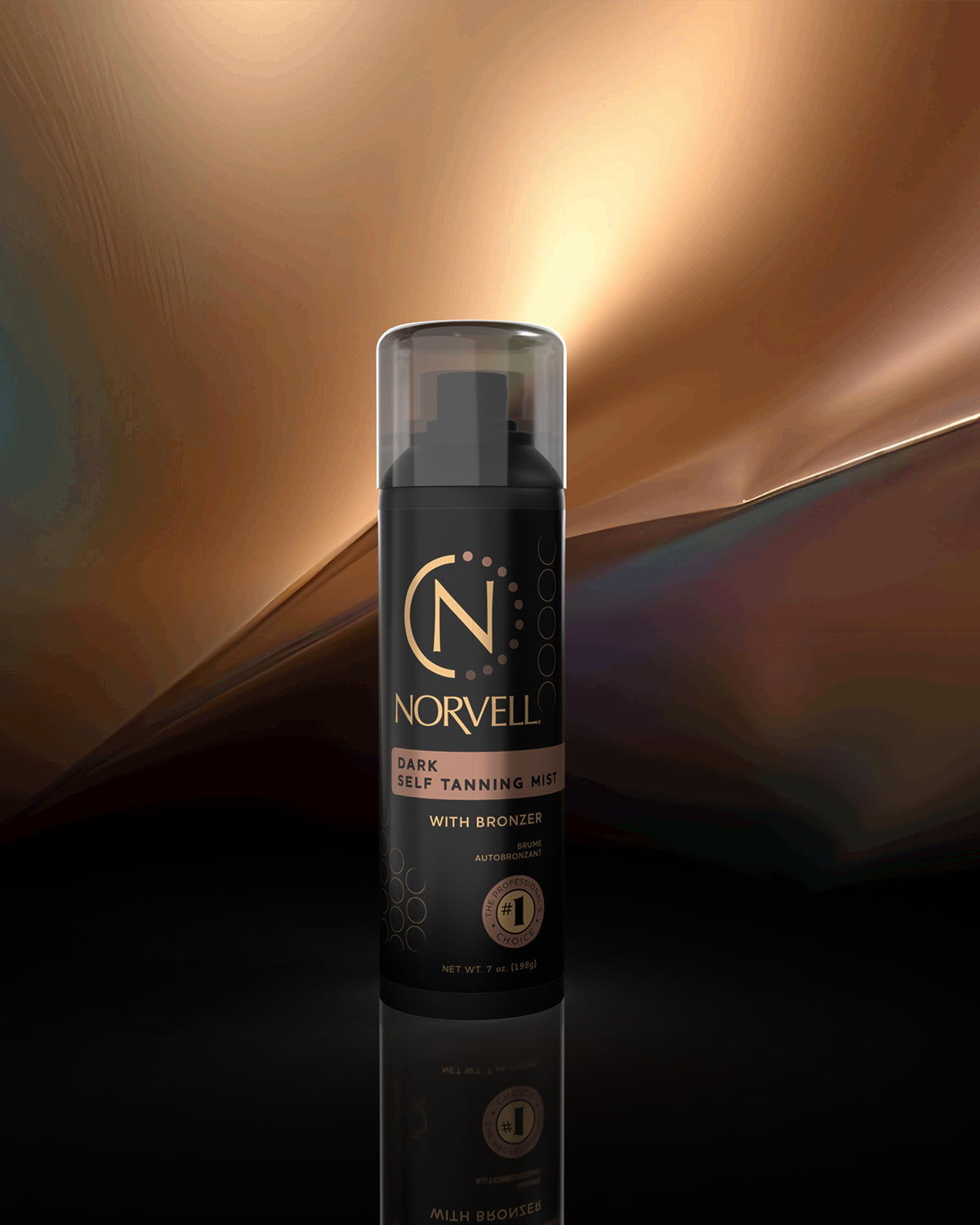 Norvell Dark self tan mist