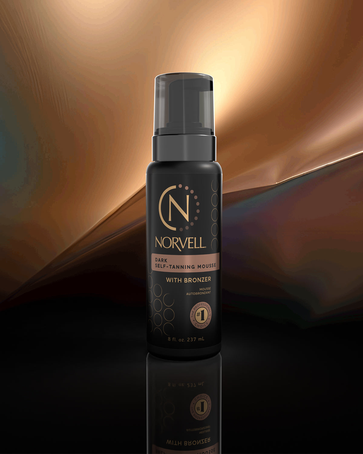 Norvell Dark Mousse