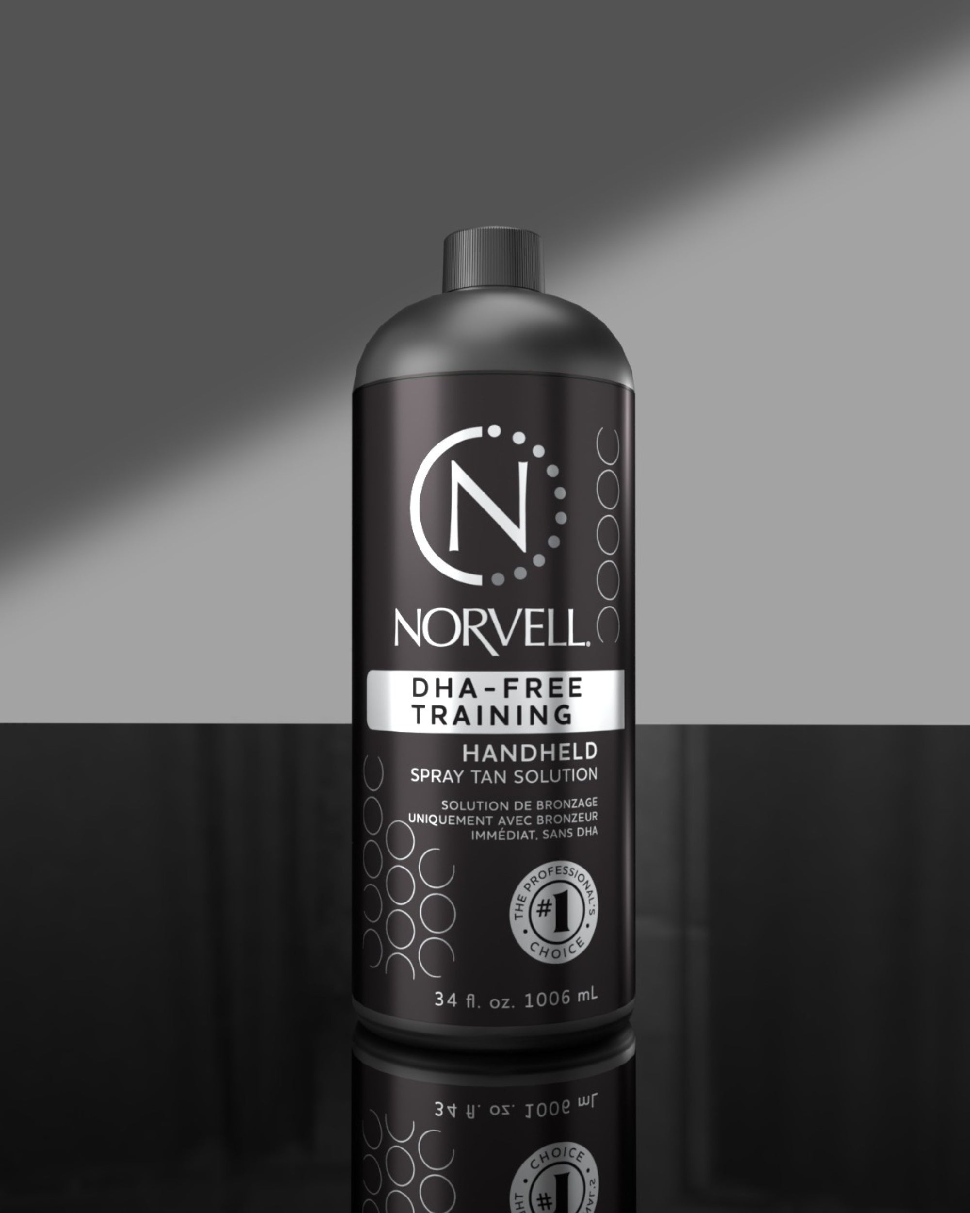 DHA Free Training, Professional Spray Tan Solution – Norvell Tanning