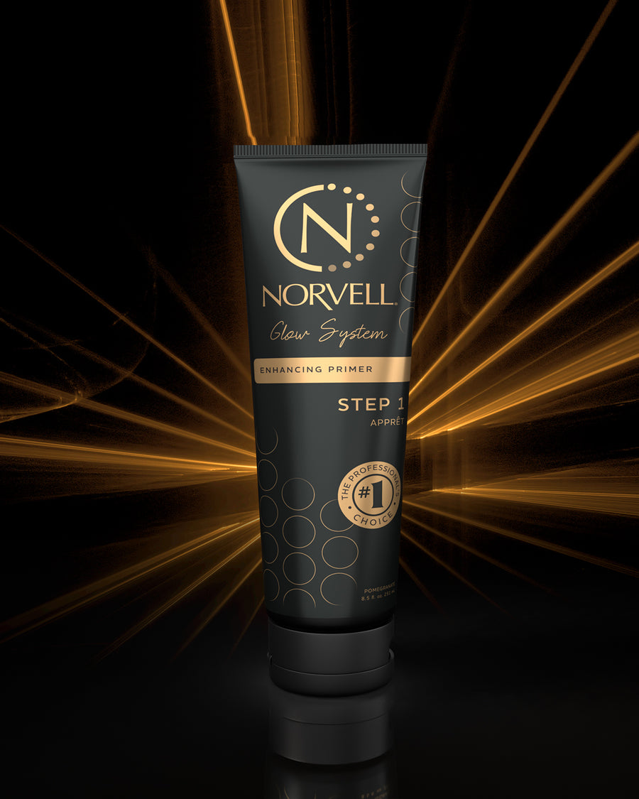 Norvell Colorology Chart Spray Tan Shades Norvell Tanning