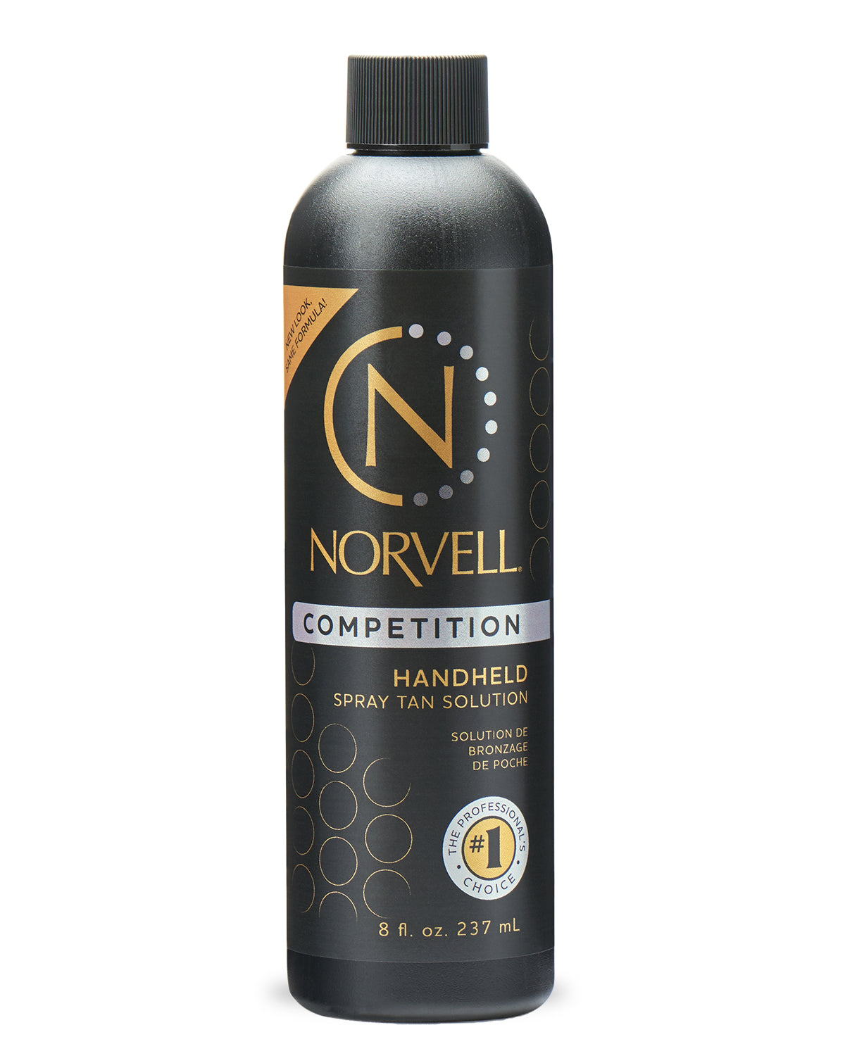 Norvell Competition, Professional Spray Tan Solution 8oz front