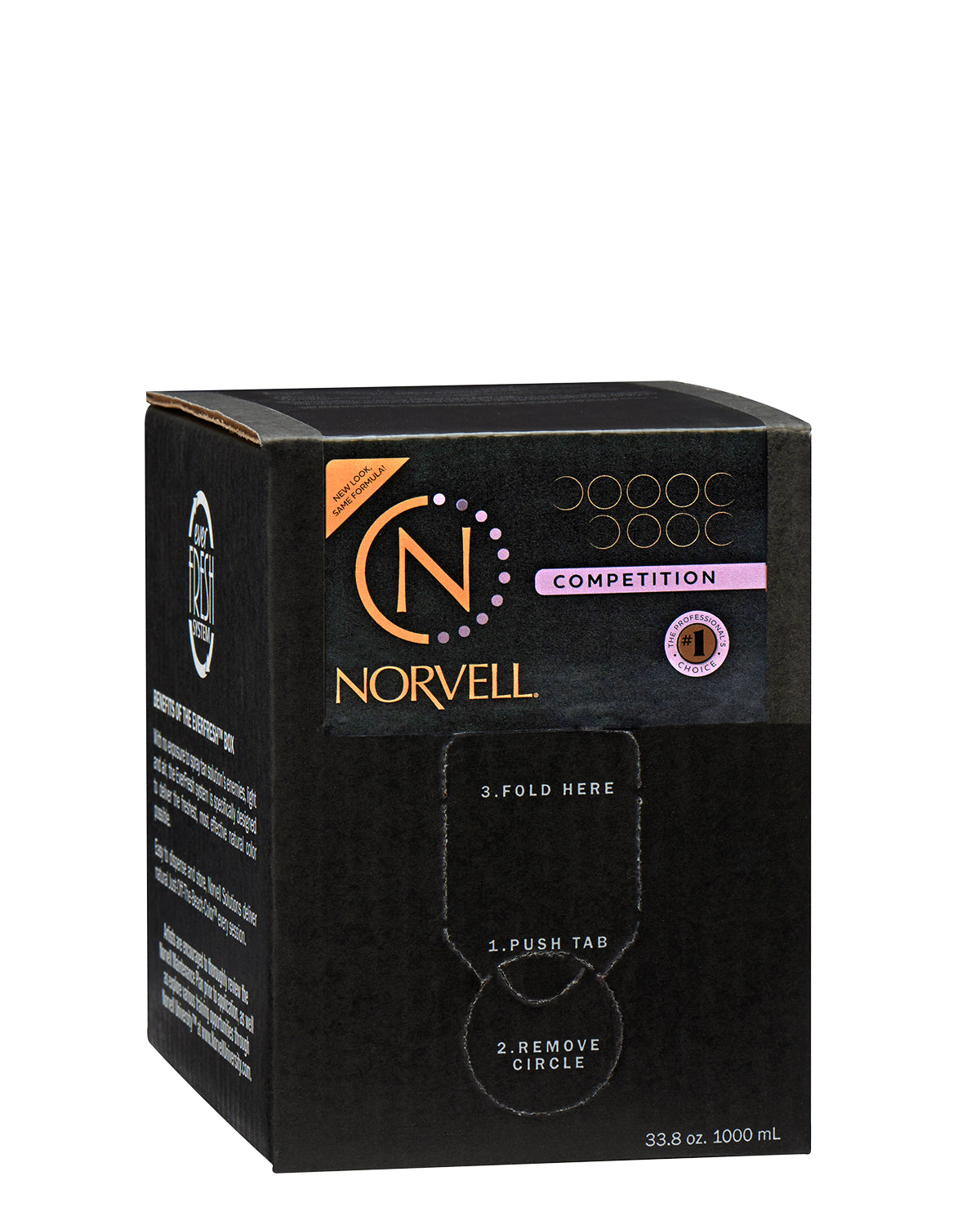 Norvell Competition, Professional Spray Tan Solution 33.8oz package front