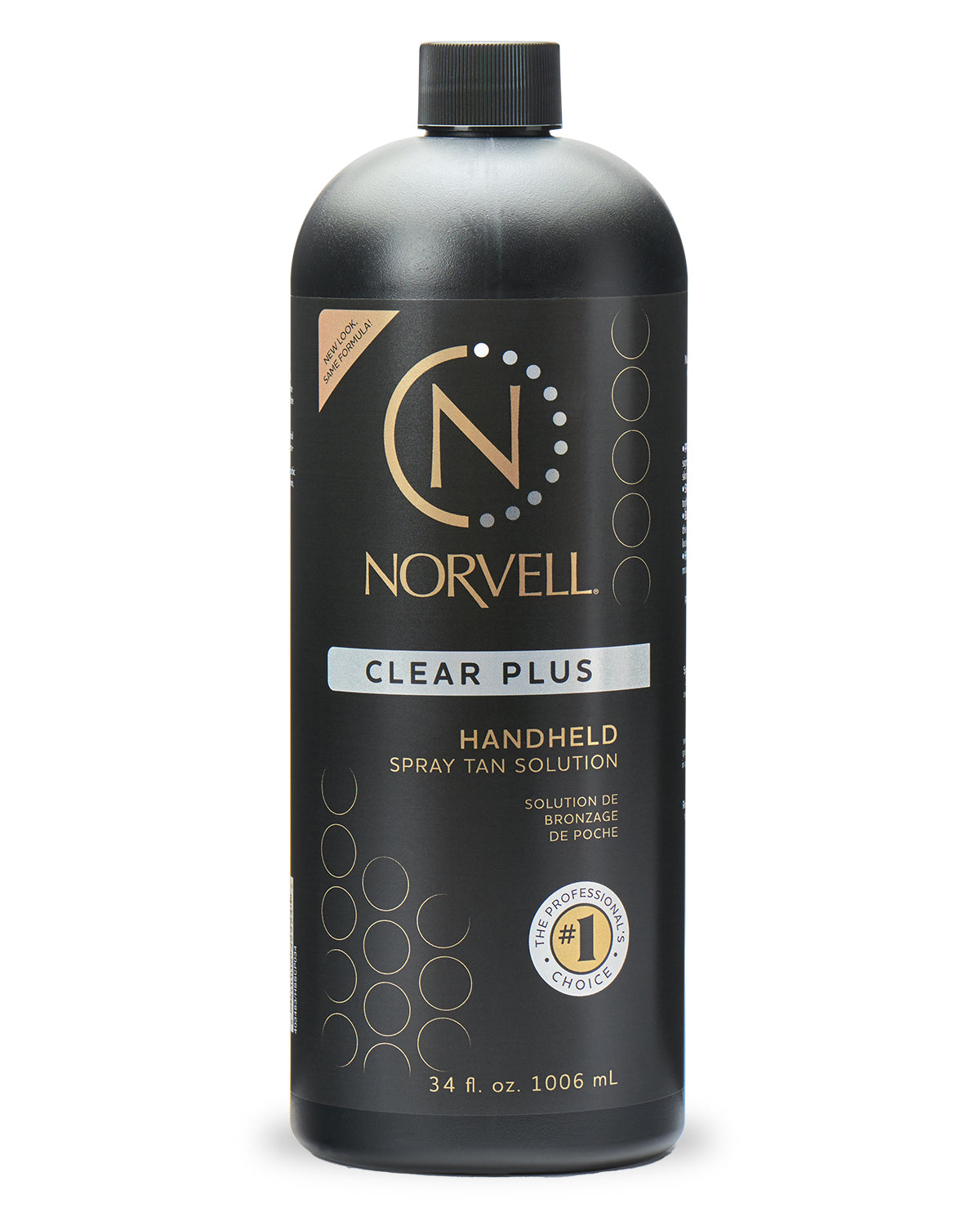 Norvell Plus, Professional Spray Tan Solution 34oz front